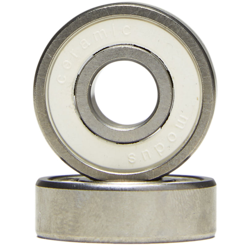 Modus Ceramic Skateboard Bearings - White