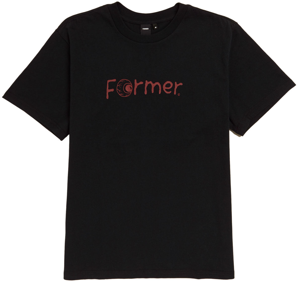 Former Uveitis T-Shirt - Black