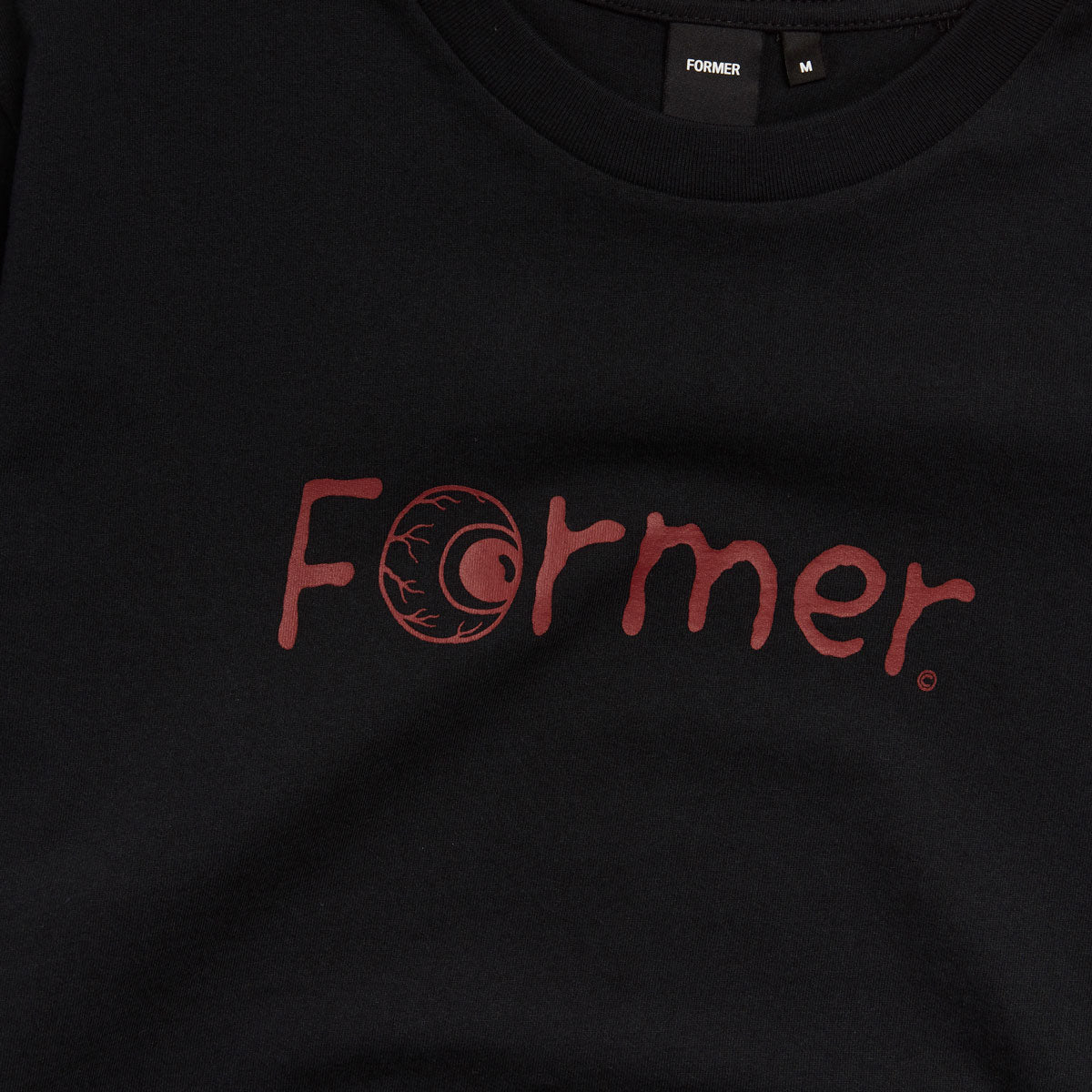 Former Uveitis T-Shirt - Black image 2