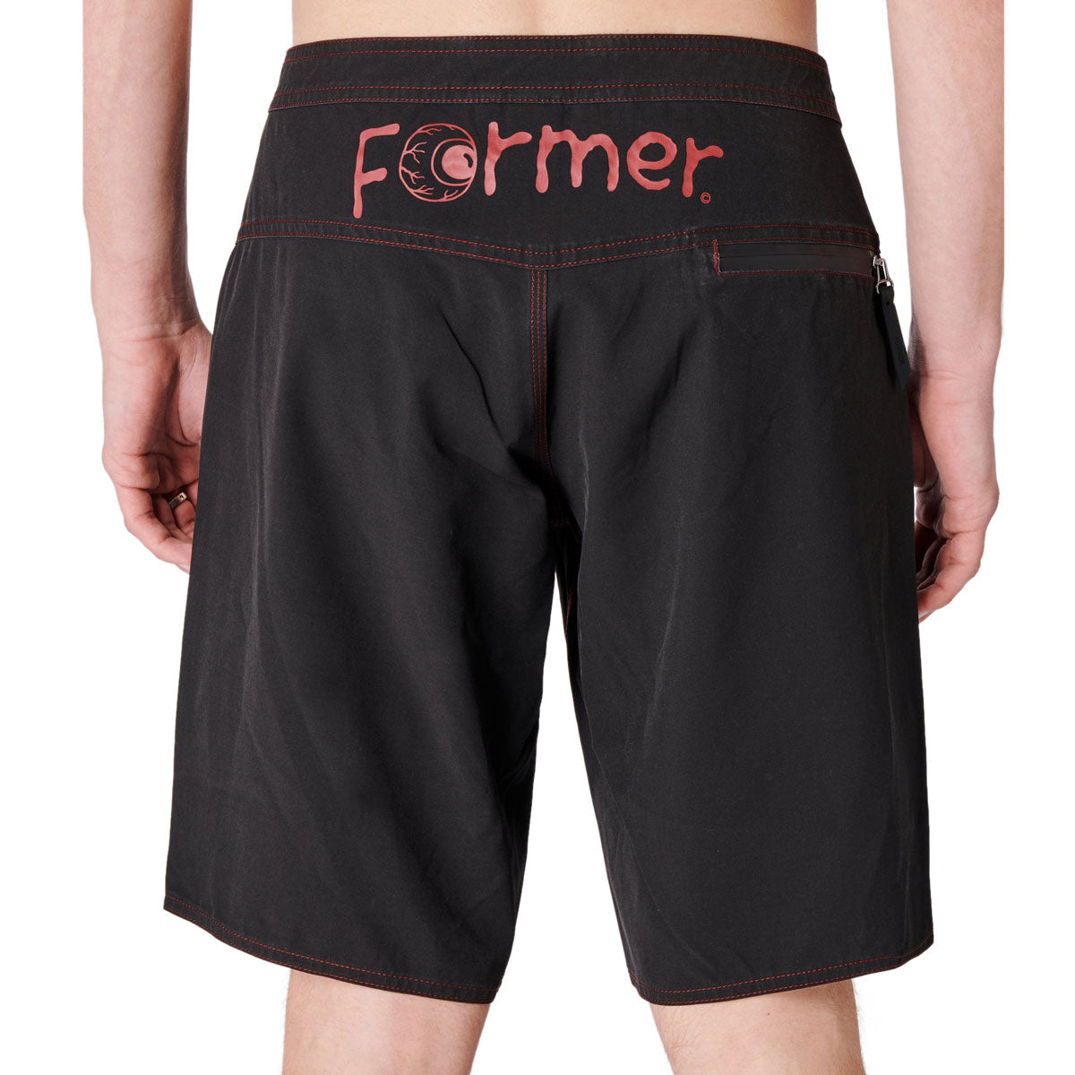 Former Uveitis 20' Trunk Shorts - Black image 4