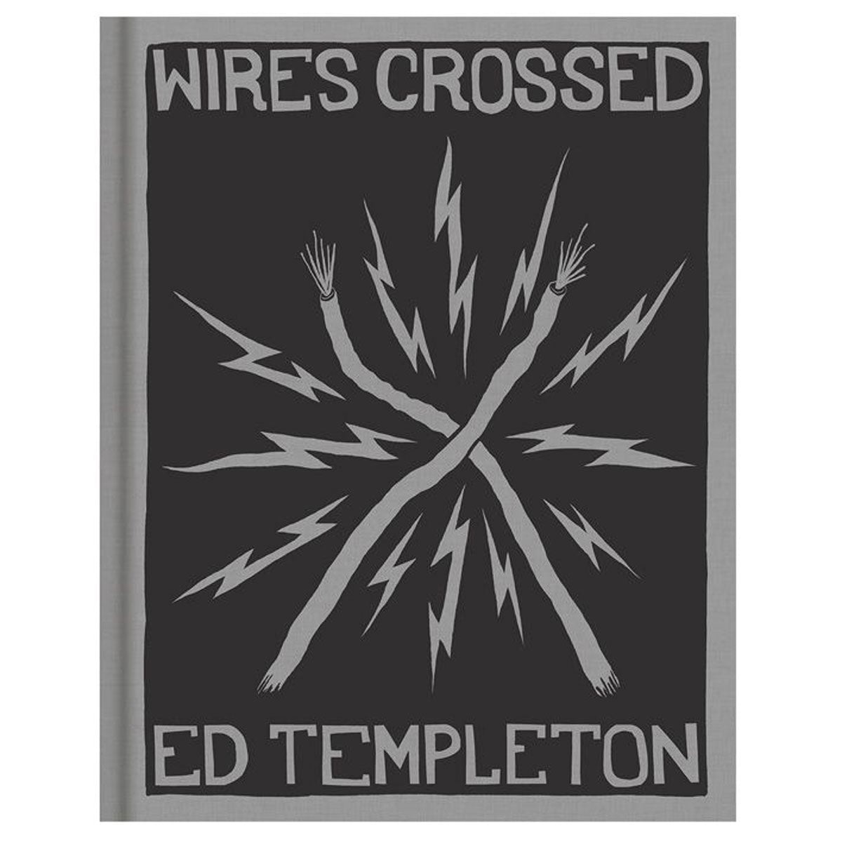 Wires Crossed By Ed Templeton Book image 1