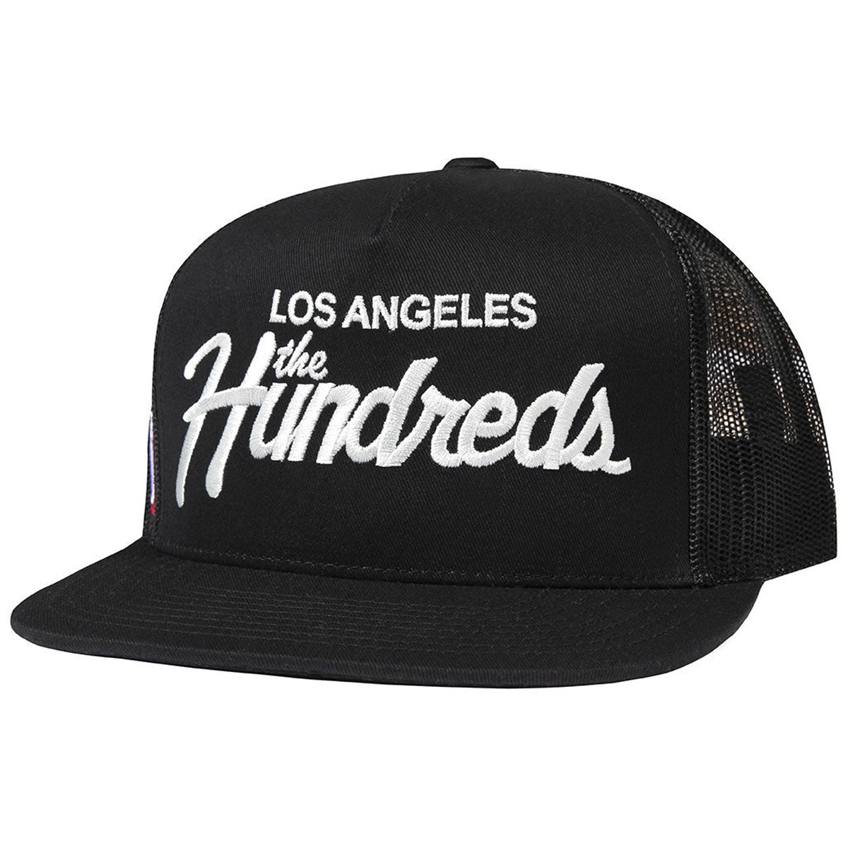 The Hundreds Team Snapback Hat - Black image 1
