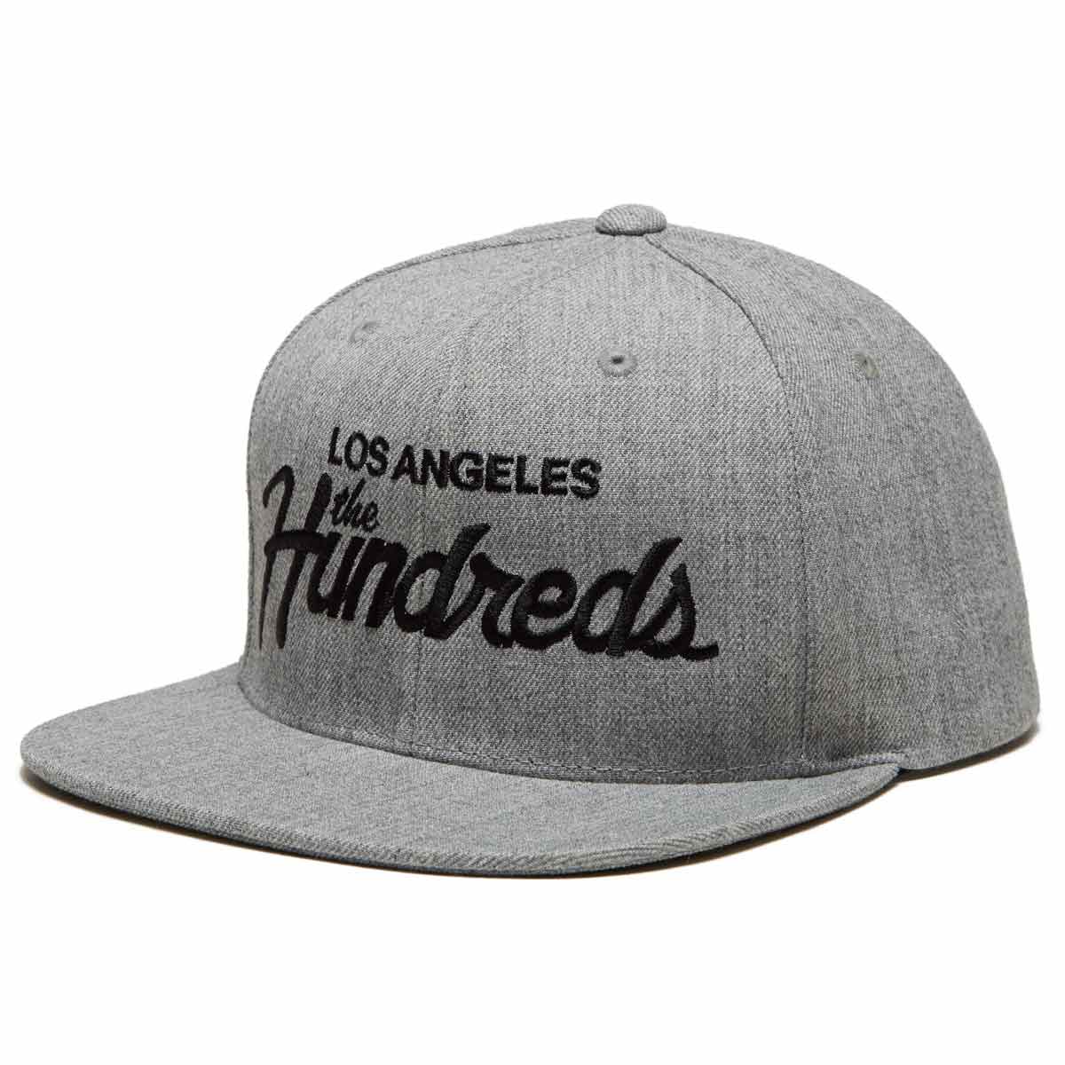 The Hundreds Team Snapback Hat - Athletic Heather