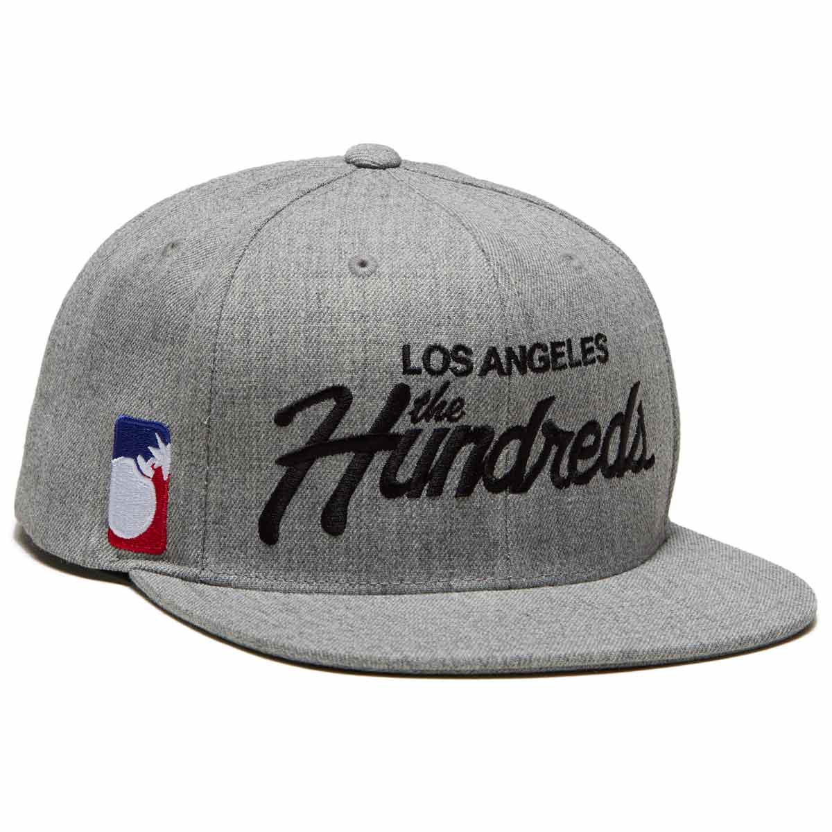 The Hundreds Team Snapback Hat - Athletic Heather image 2