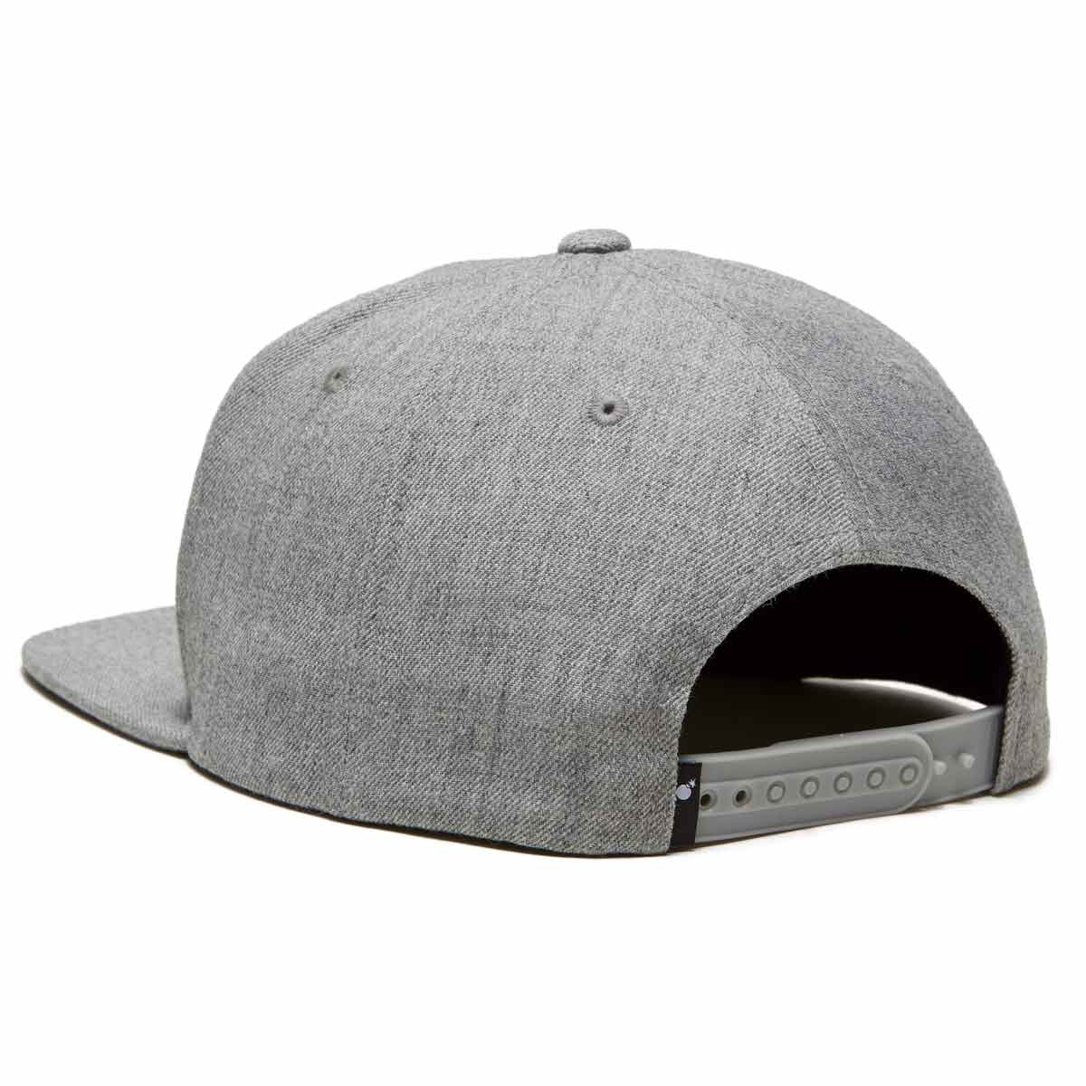 The Hundreds Team Snapback Hat - Athletic Heather image 3