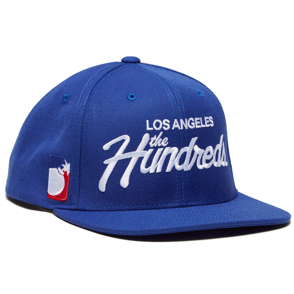The Hundreds Team Snapback Hat - Blue image 2