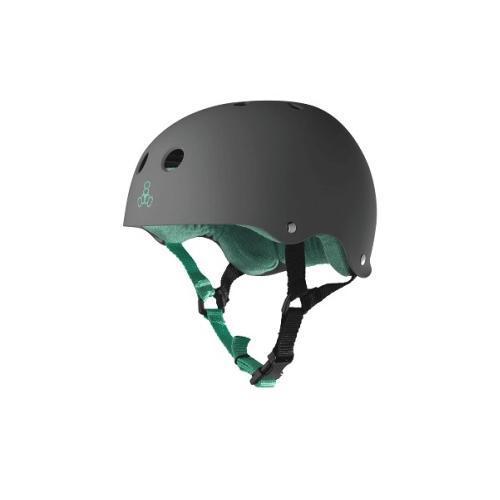 Triple Eight Sweatsaver Helmet - Carbon Rubber image 1