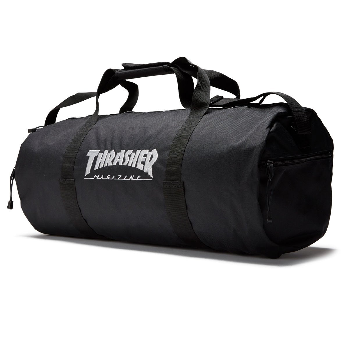 Thrasher Logo Skate Duffle Bag - Black image 1