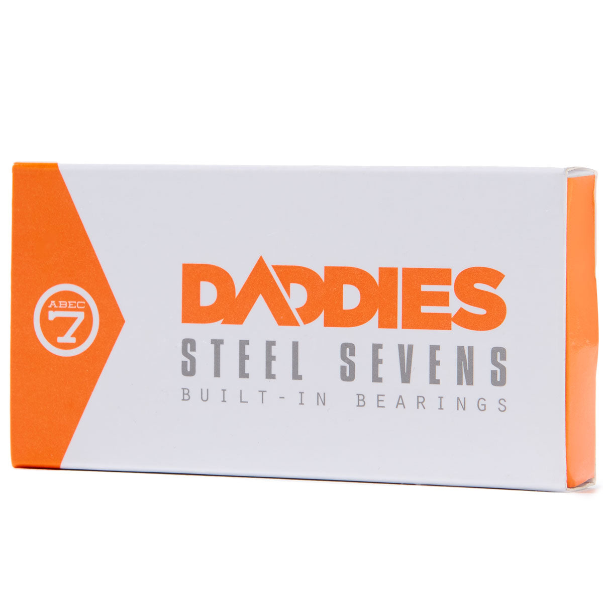Daddies Steel Built In Skateboard Bearings - Orange image 2