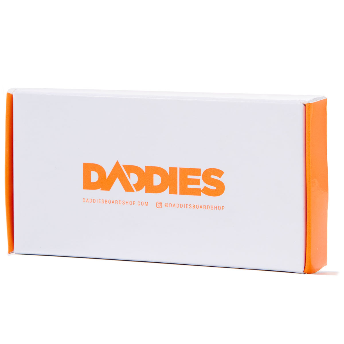 Daddies Steel Built In Skateboard Bearings - Orange image 3