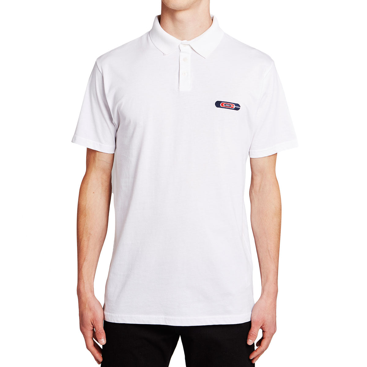 CCS Nested Polo Shirt - White image 1