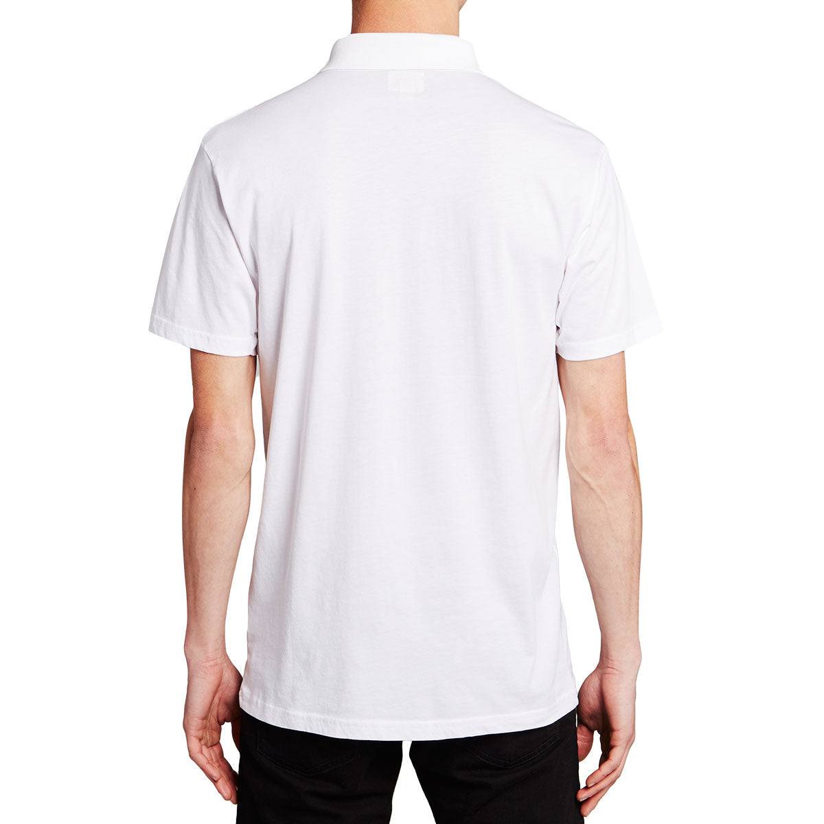 CCS Nested Polo Shirt - White – Daddies Board Shop