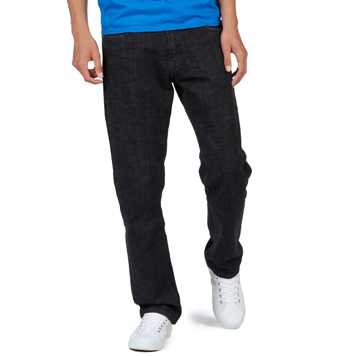 CCS Relaxed Fit Jeans - Washed Black image 4