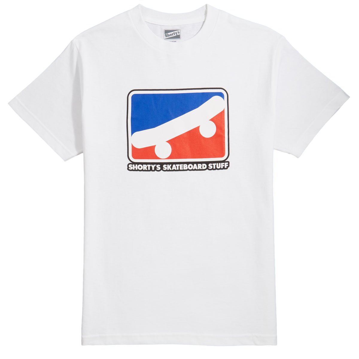 Shorty's Skate Icon T-Shirt - White image 1