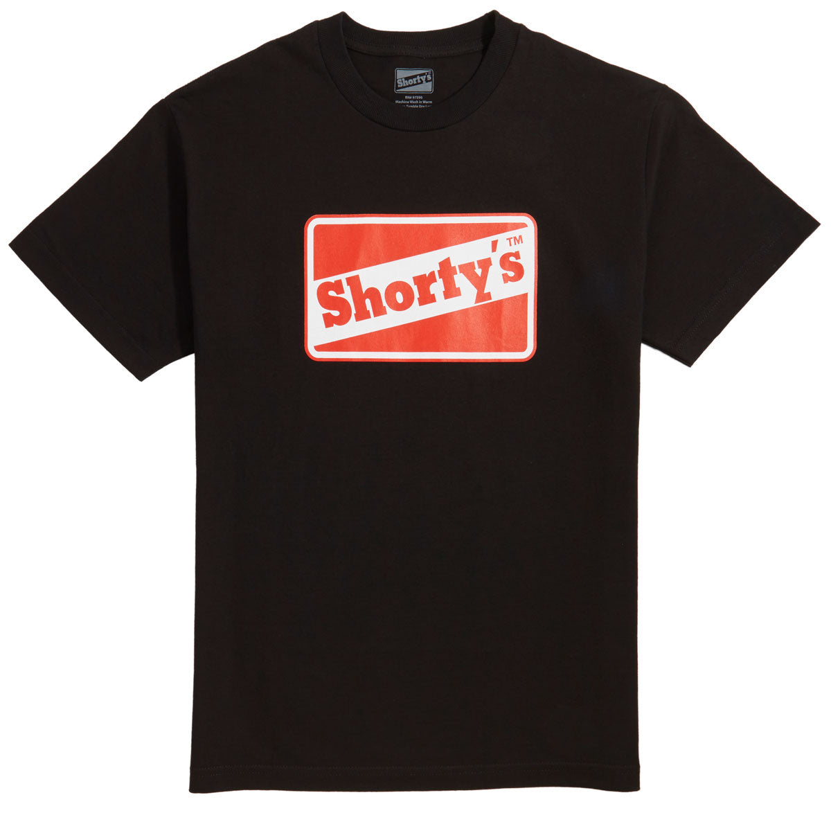 Shorty's OG Logo T-Shirt - Black image 1
