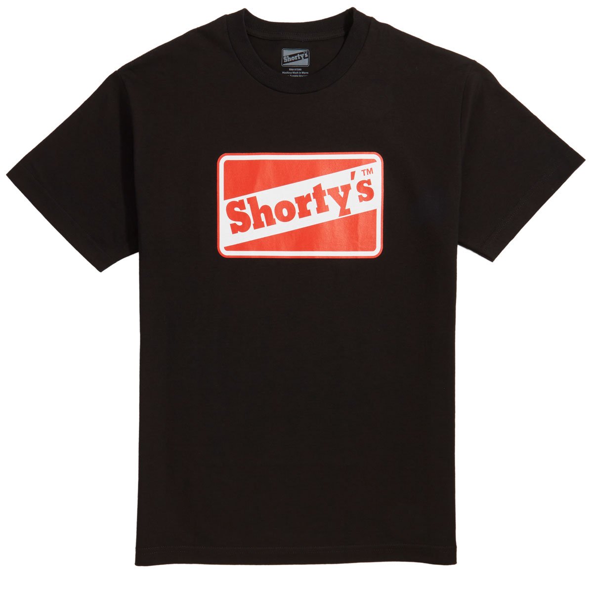 Shorty's OG logo T-Shirt - Black image 1