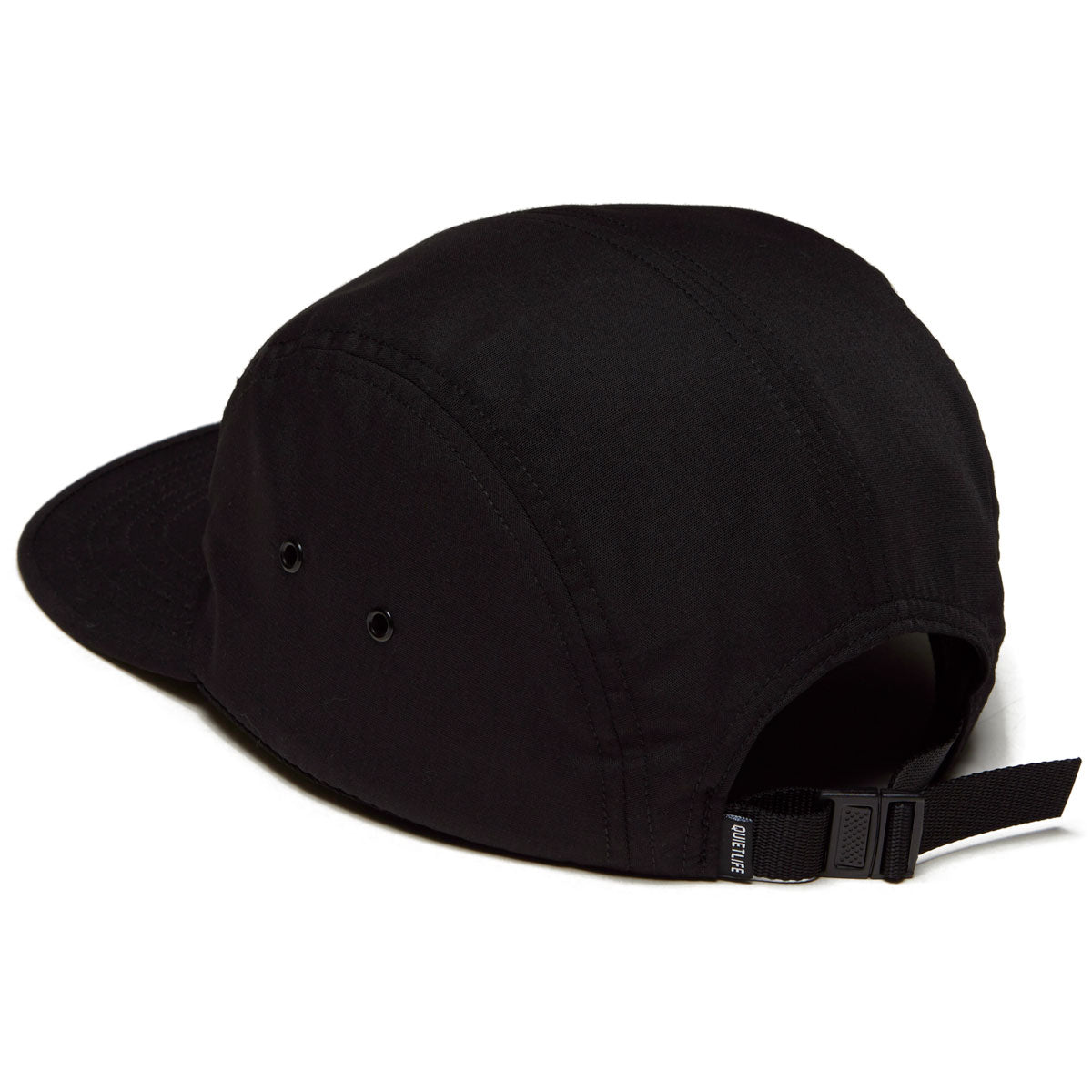 The Quiet Life Foundation 5 Panel Camper Hat - Black image 2
