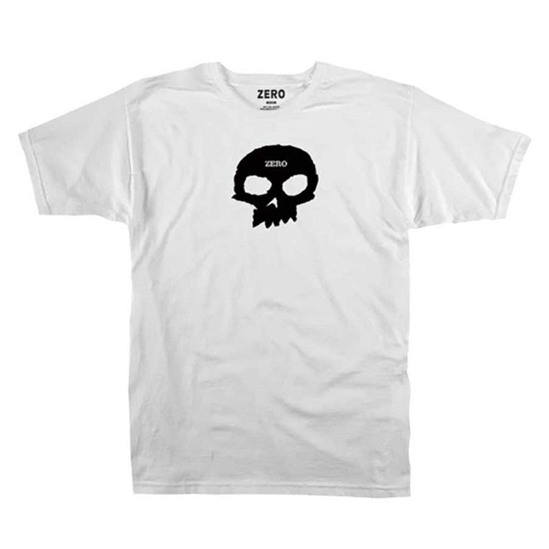 Zero Single Skull T-Shirt - White
