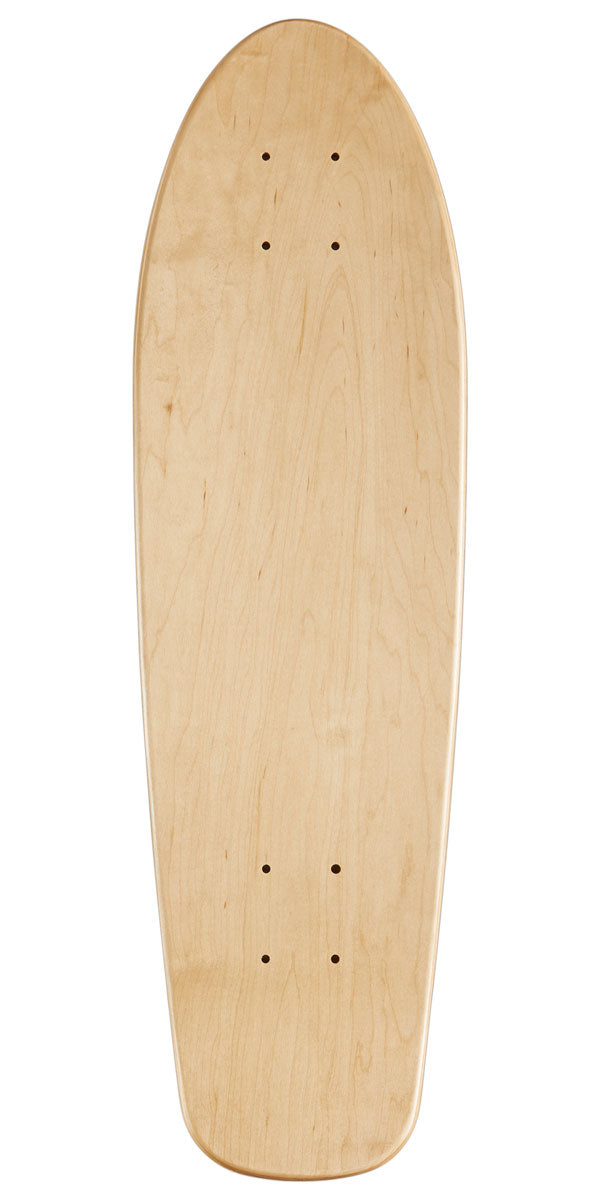 CCS Logo Cruiser Skateboard Deck - Black - 8.00