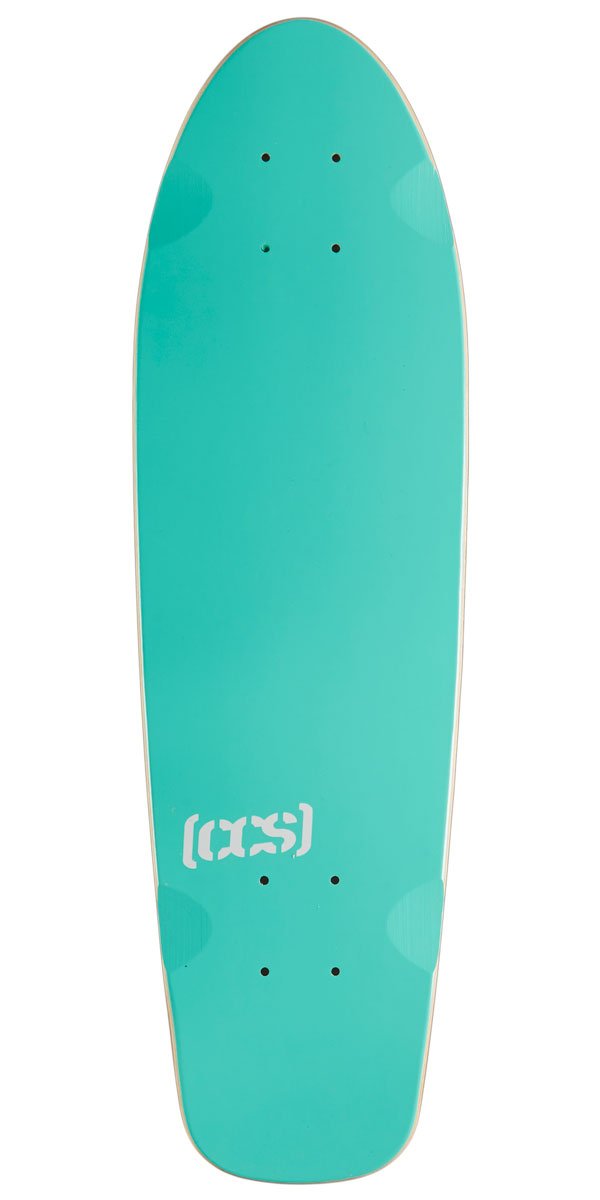 CCS Logo Cruiser Skateboard Deck - Mint image 1