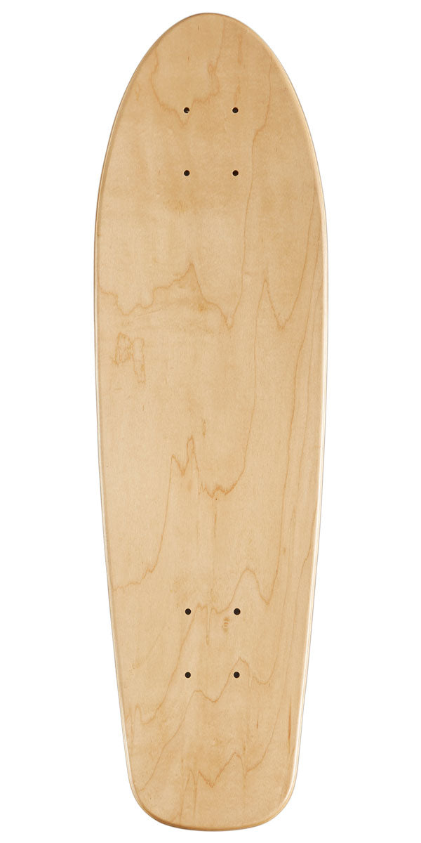 CCS Logo Cruiser Skateboard Deck - Mint - 8.00