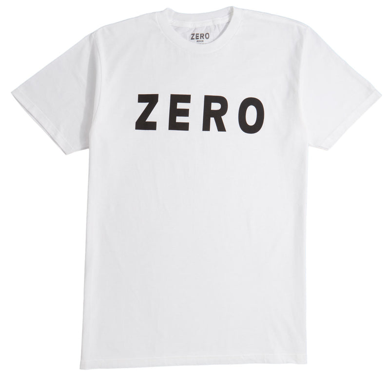 Zero Army T-Shirt - White