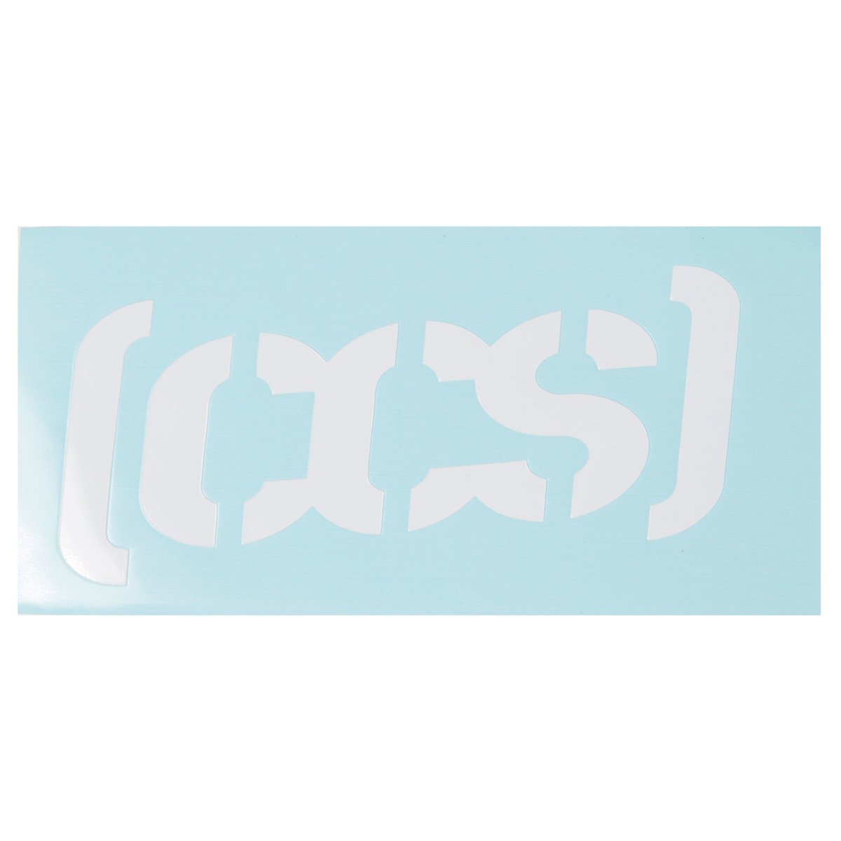 CCS Decal Sticker - White image 1