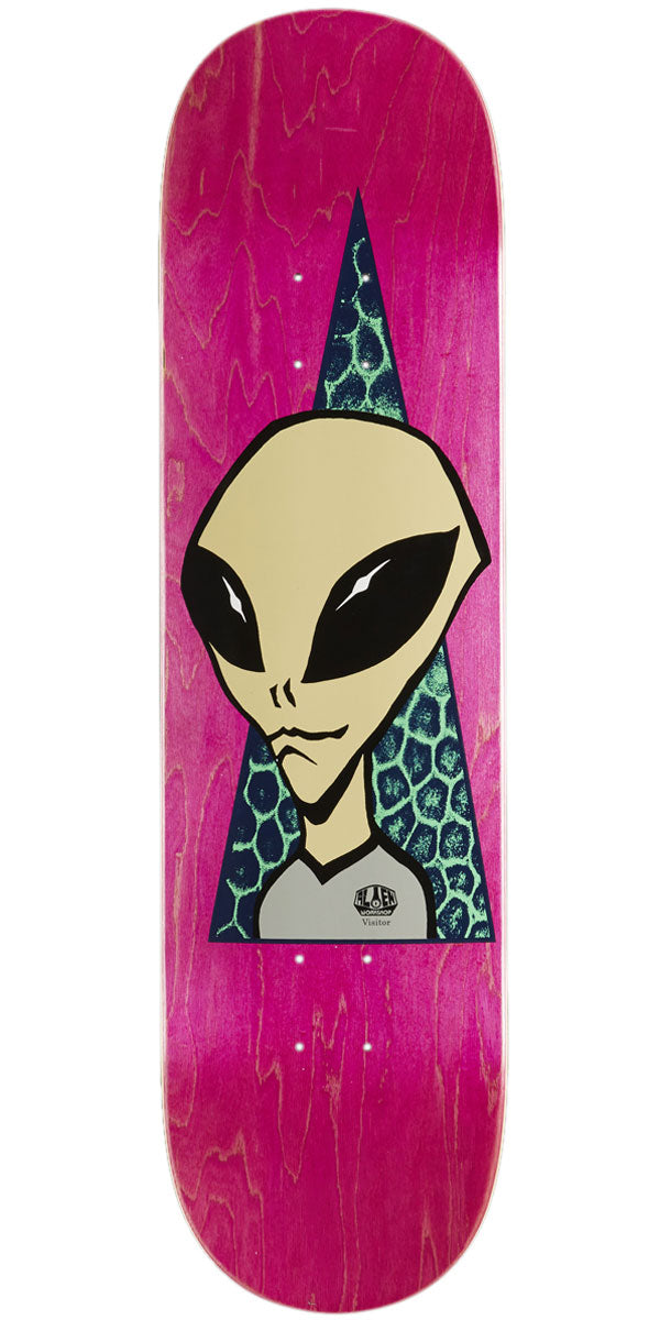 Alien Workshop Visitor Skateboard Deck - 8.25