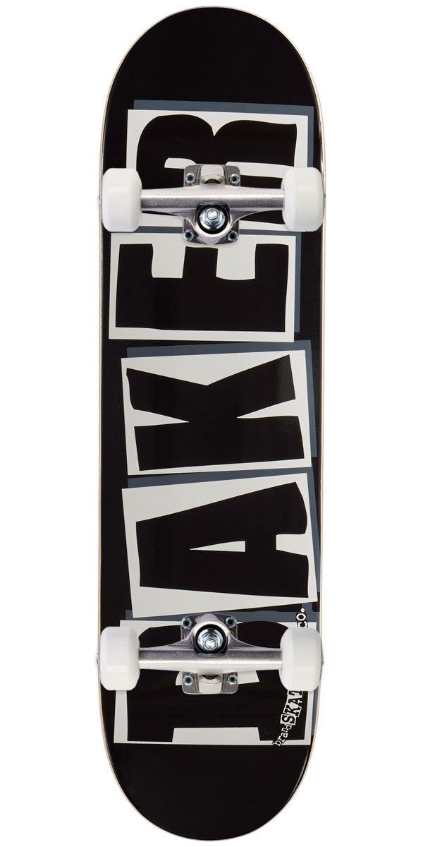 Baker Brand Logo Skateboard Complete - Black/White - 8.475
