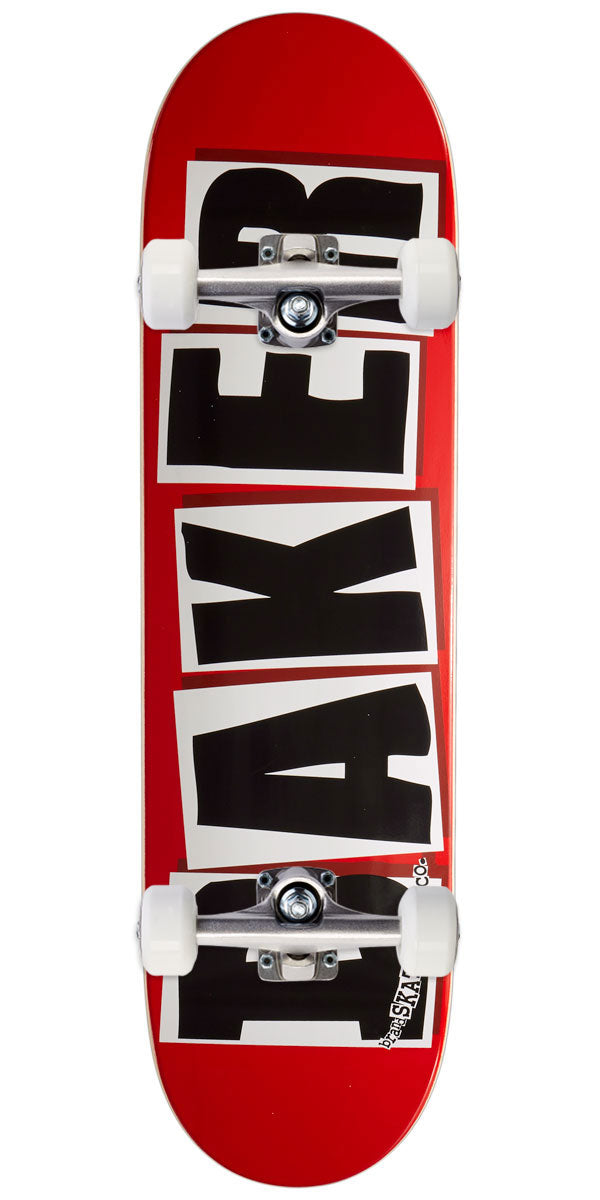 Baker Brand Logo Skateboard Complete - Black - 8.475