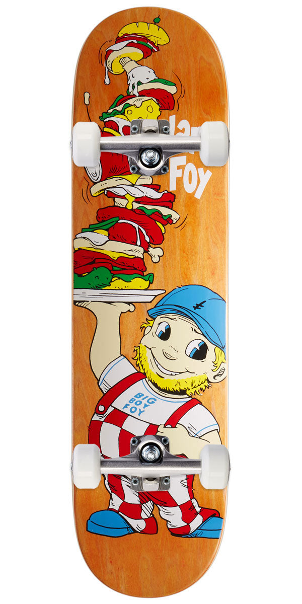 Deathwish Big Boy Foy Skateboard Complete - 8.25