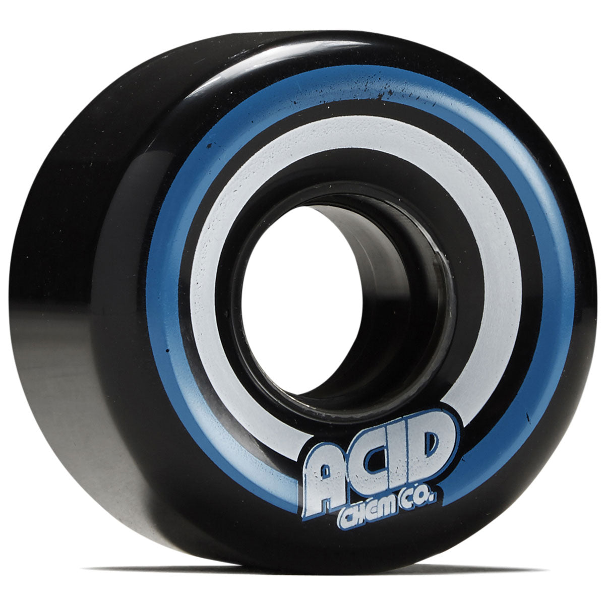Acid Pods Conical Skateboard Wheels - Black - 55mm image 1