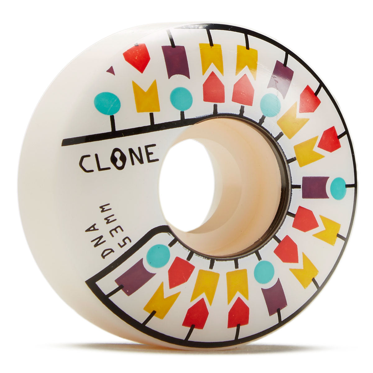 Alien Workshop Clone DNA Skateboard Wheels - 53mm image 1