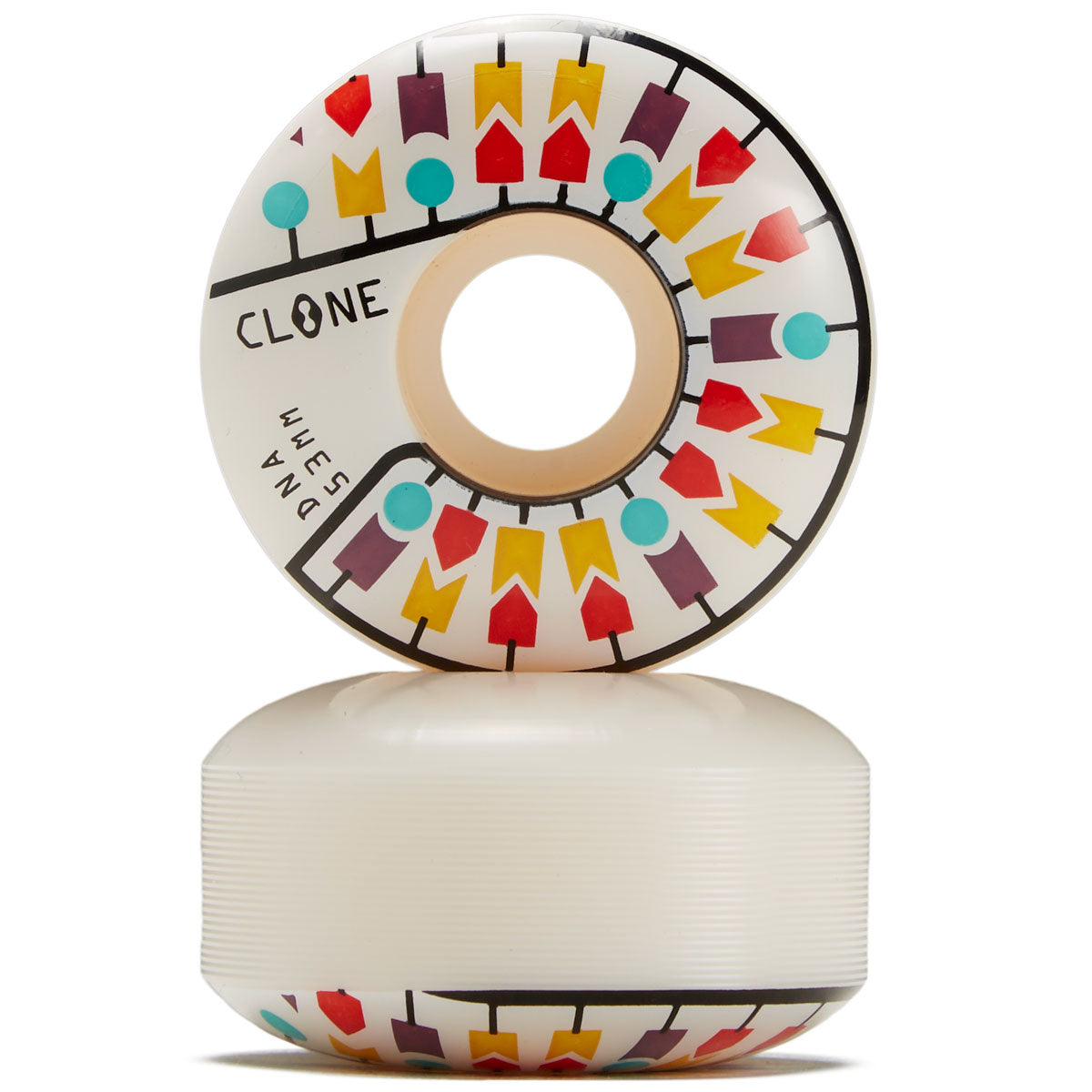Alien Workshop Clone DNA Skateboard Wheels - 53mm image 2