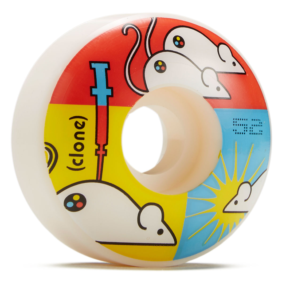 Alien Workshop Clone Replicate Skateboard Wheels - 52mm image 1