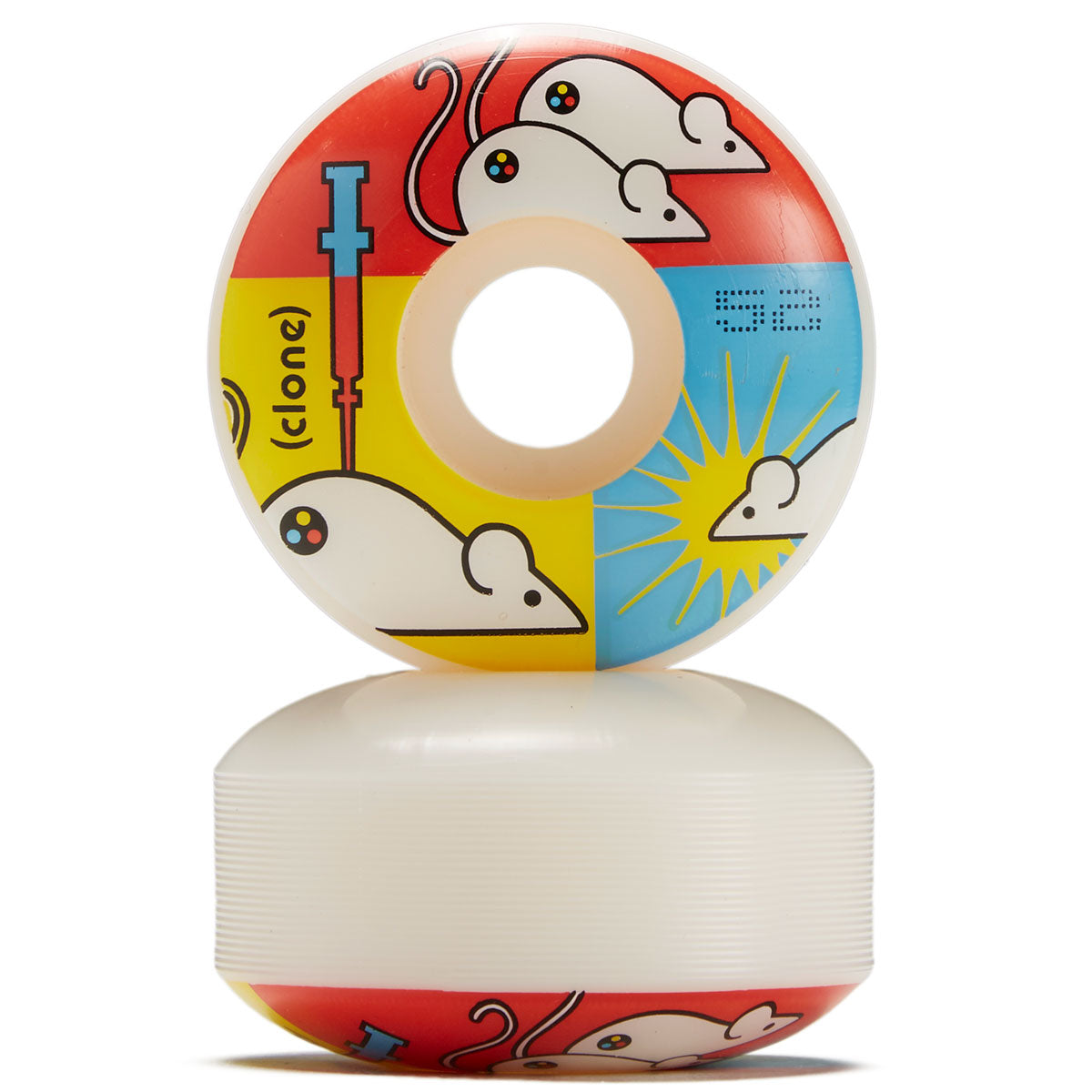 Alien Workshop Clone Replicate Skateboard Wheels - 52mm image 2