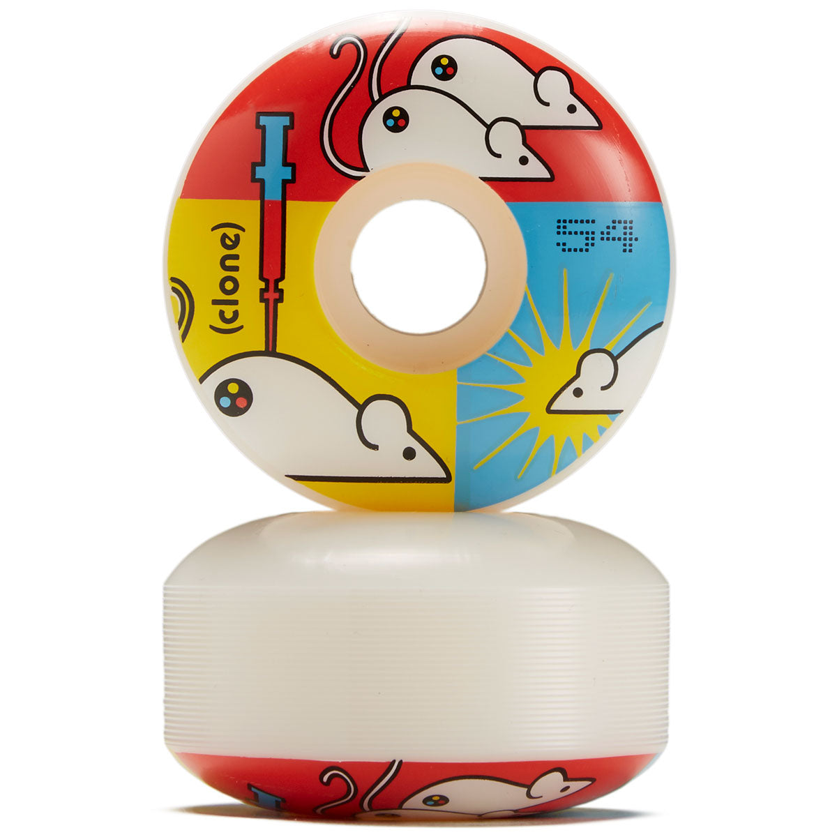 Alien Workshop Clone Replicate Skateboard Wheels - 54mm image 2