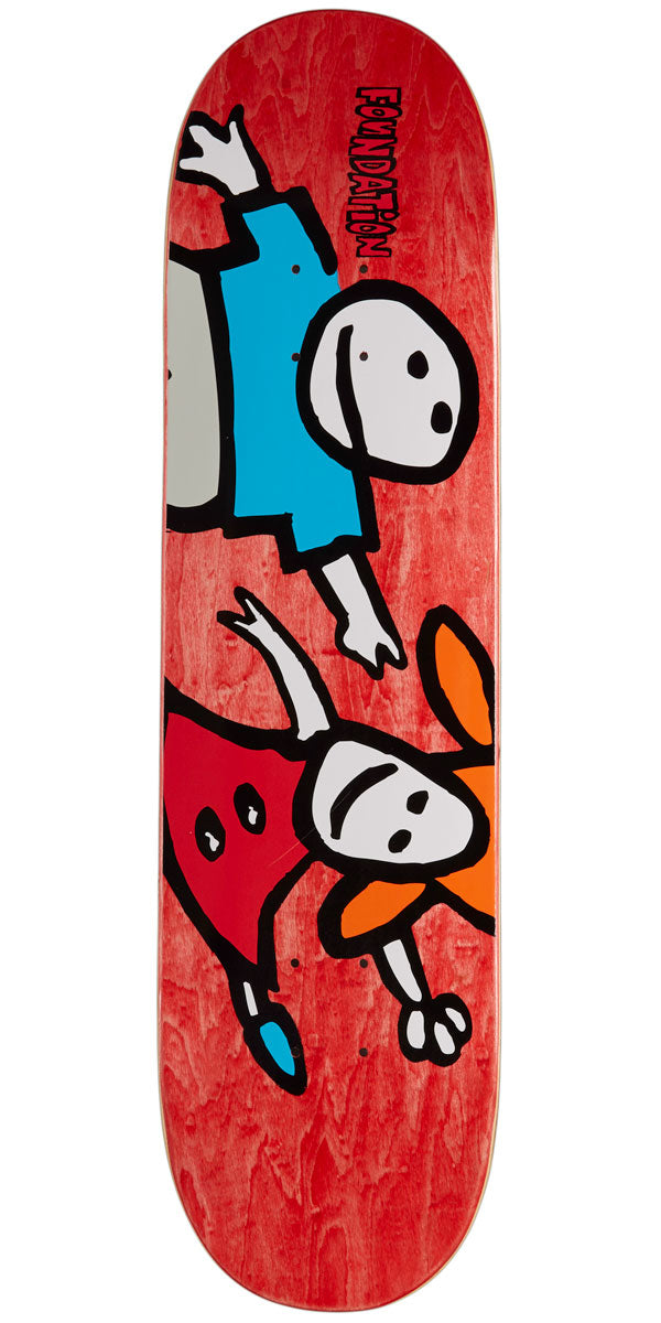 Foundation Whippersnapper Skateboard Deck - 8.00
