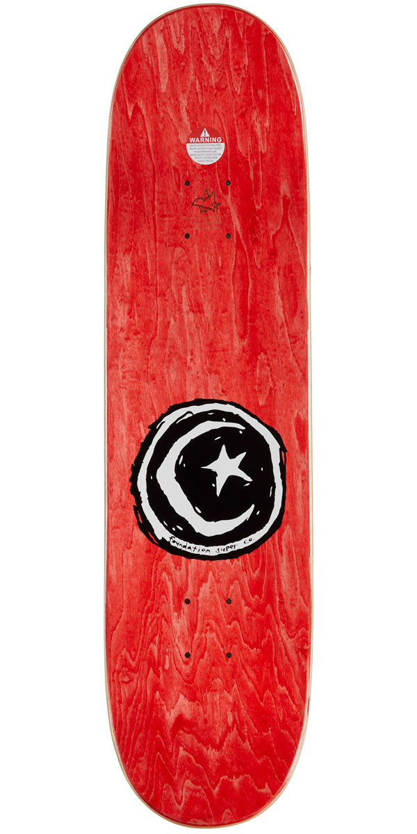 Foundation Whippersnapper Skateboard Deck - 8.00
