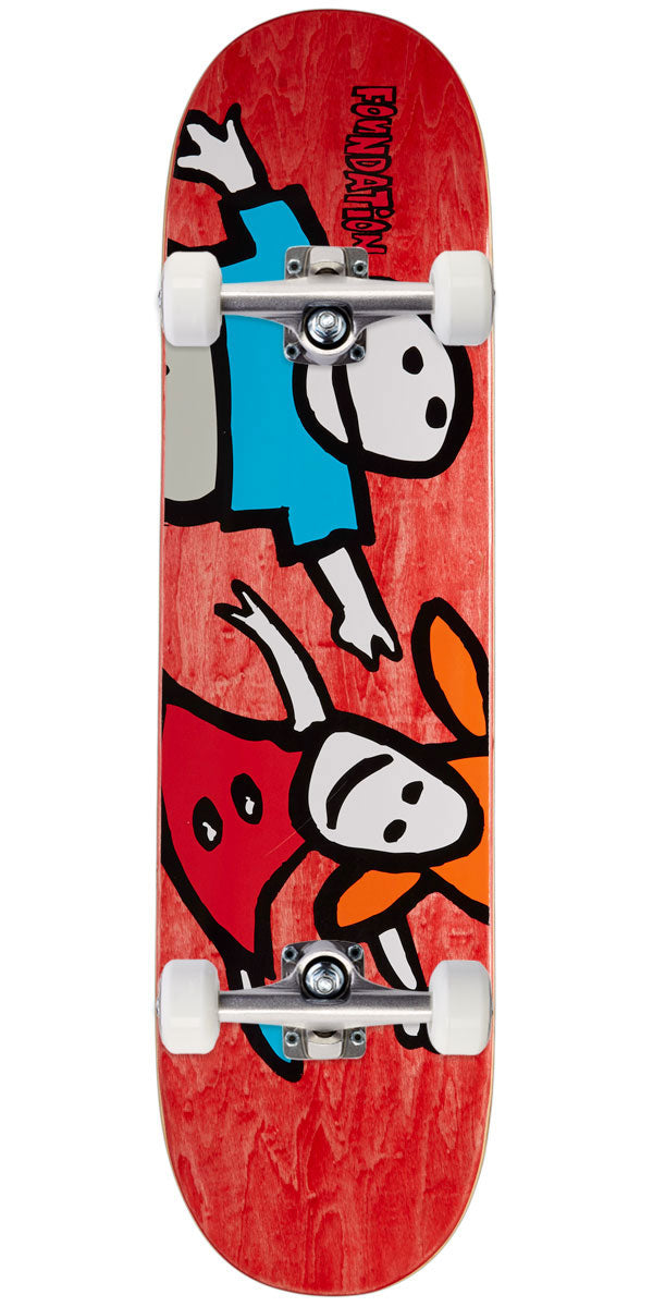 Foundation Whippersnapper Skateboard Complete - 8.00