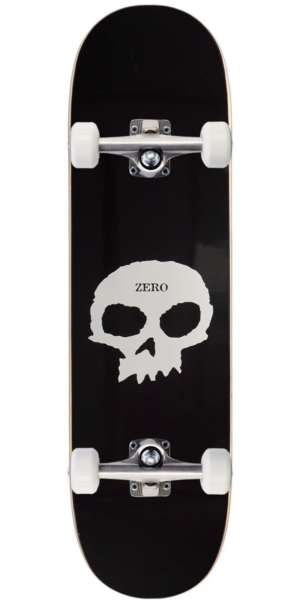 Zero Single Skull Skateboard Complete - 8.625