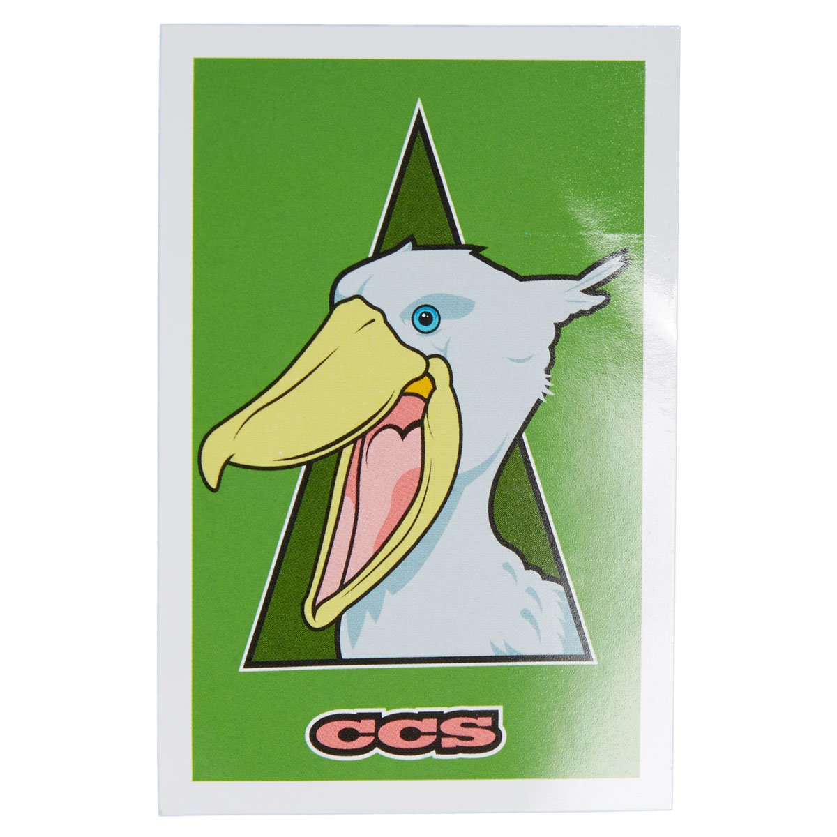 CCS Odd Birds Shoebill Sticker - 2