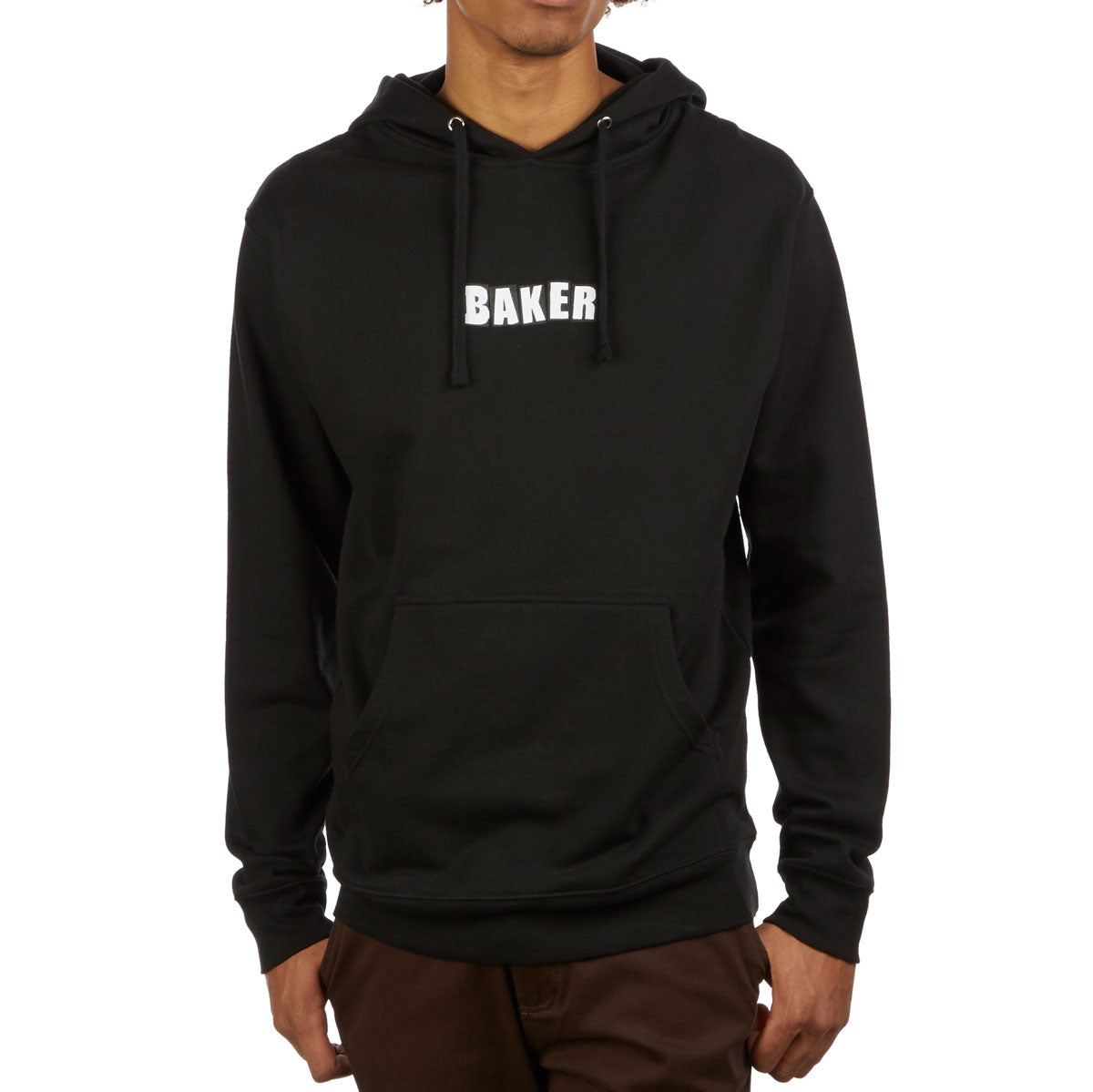 Baker Brand Logo Hoodie - Black image 1