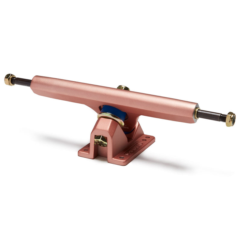 Caliber II Longboard Trucks - Satin Coral 50 Degree