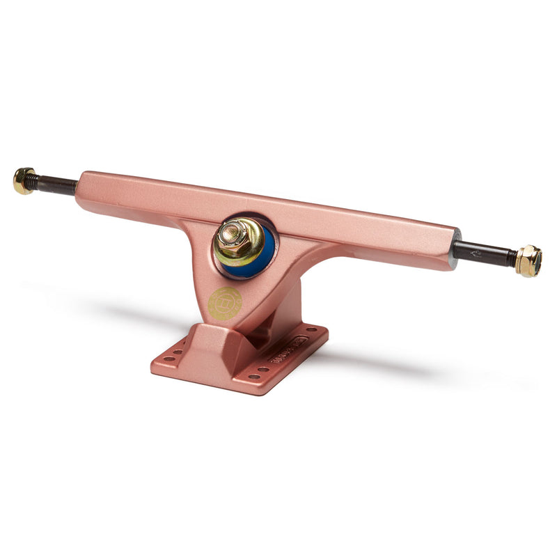 Caliber II Longboard Trucks - Satin Coral 50 Degree