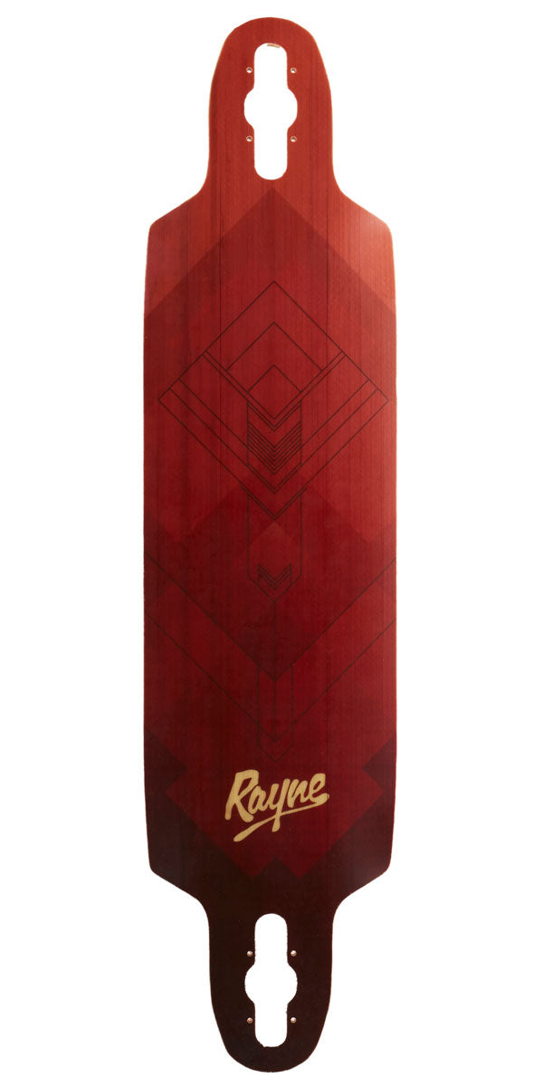 Rayne Crush Longboard Deck - Firm Flex image 1