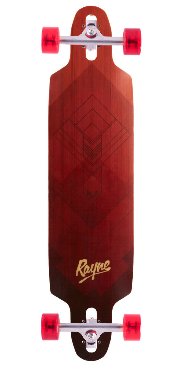 Rayne Crush Longboard Complete - Firm Flex