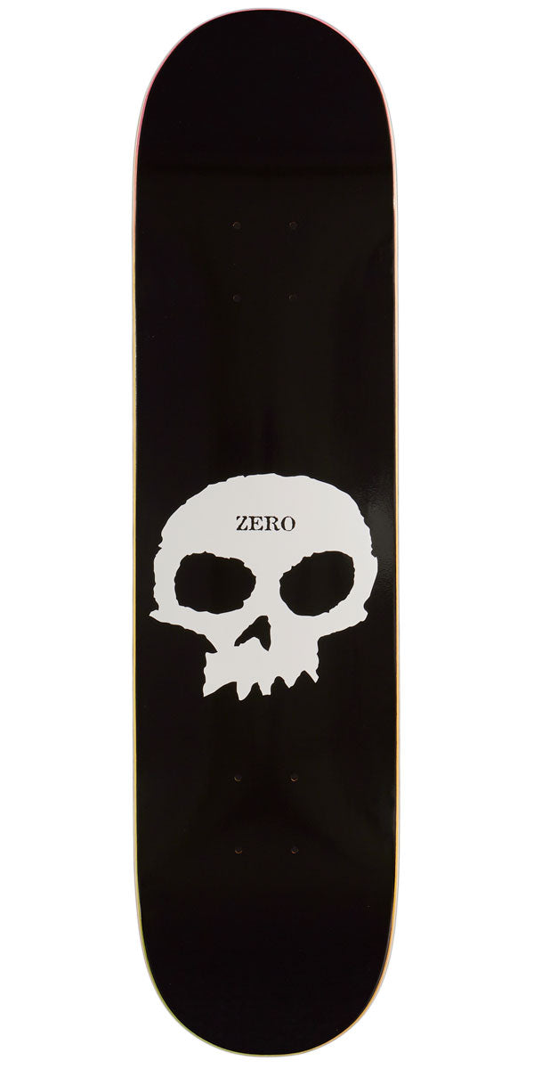 Zero Single Skull Skateboard Deck - 7.75