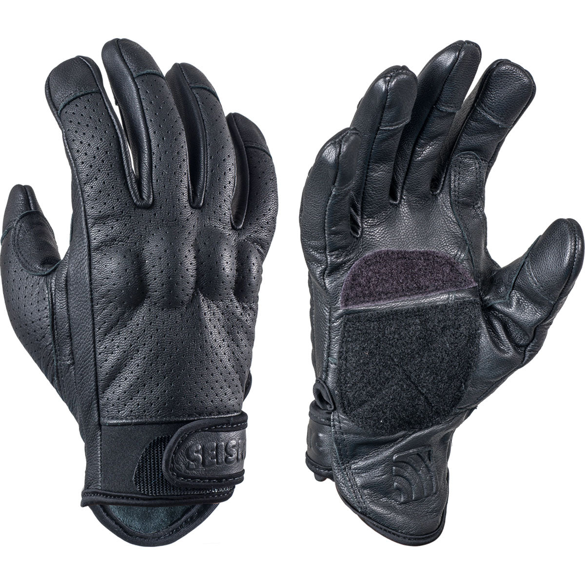 Seismic Race Gloves - Black image 1