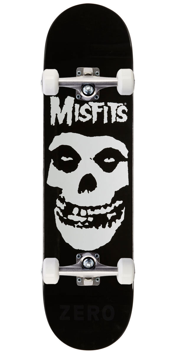 Zero x Misfits Fiend Skull Skateboard Complete - 8.00